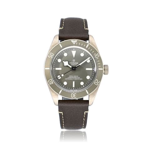 tudor black bay tweedehands